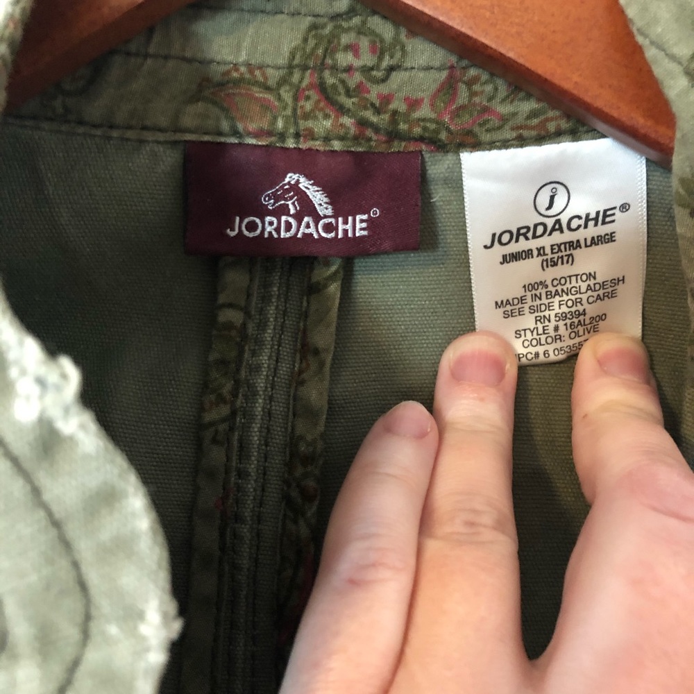 Military jacket - Picture 2 of 4